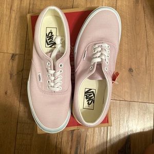 Pastel platform vans